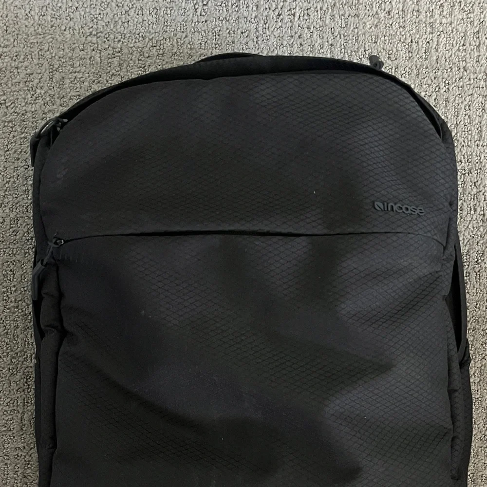 Incase Black Slim Laptop Backpack